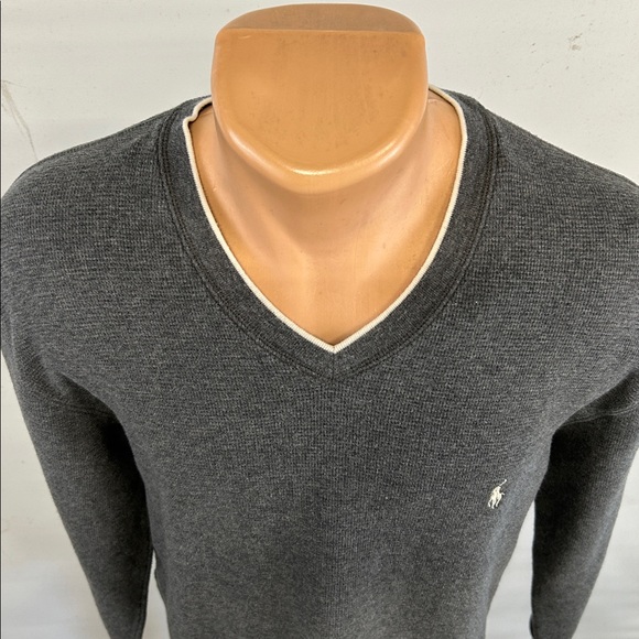 Polo Ralph Lauren men’s V-Neck Sweater.  XL - Picture 3 of 7
